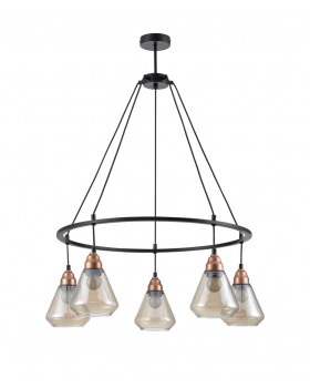 Подвесная люстра Vele Luce Norina VL5842P05-foto2