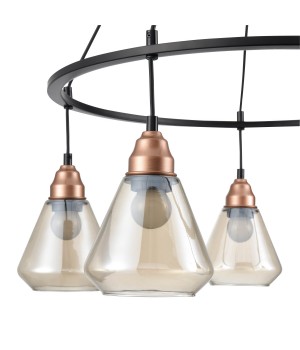 Подвесная люстра Vele Luce Norina VL5842P05-foto4