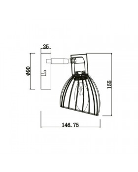Бра Vele Luce Gorgon VL5382W01-foto4