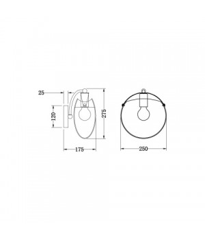 Бра Vele Luce Dialma VL5183W11-foto5