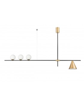 Подвесной светильник Vele Luce Corda VL5534P04-foto2