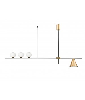 Подвесной светильник Vele Luce Corda VL5534P04-foto2