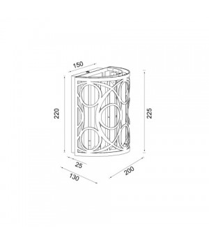 Бра Vele Luce Riccio VL3164W02-foto5