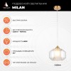 Подвесной светильник Vele Luce Milan VL5724P11