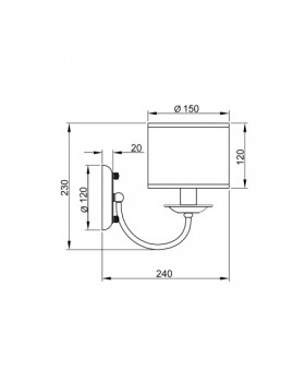 Бра Vele Luce Soprano VL4194W01-foto5