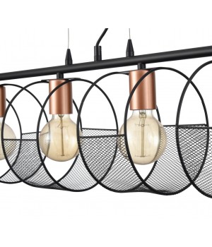 Подвесной светильник Vele Luce Callisto VL6442P04-foto4