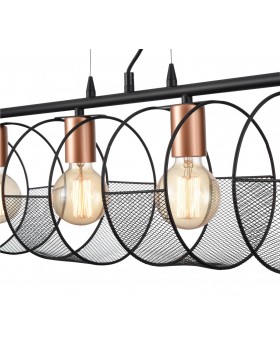 Подвесной светильник Vele Luce Callisto VL6442P04-foto3