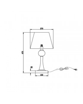 Настольная лампа Vele Luce Percy VL1973N01-foto4