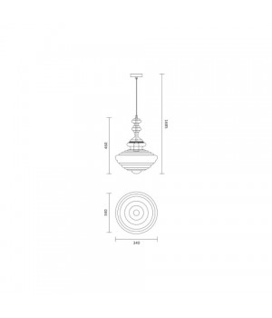 Подвесной светильник Vele Luce Paolo VL5223P21-foto5