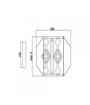 Бра Vele Luce Buzzati VL2181W02-foto4