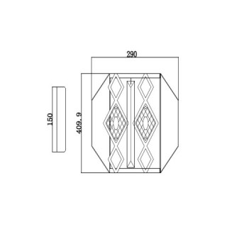 Бра Vele Luce Buzzati VL2181W02-foto4