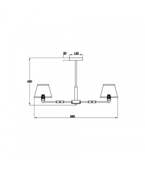 Потолочная люстра Vele Luce Adele VL4003L06-foto6