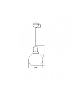 Подвесной светильник Vele Luce Cloe VL5414P11-foto4