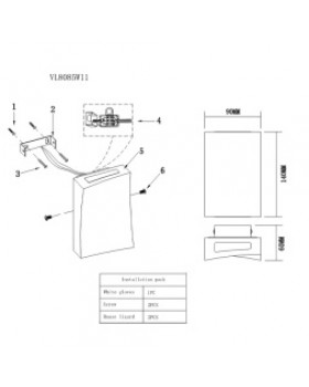 Подсветка Vele Luce Vasto VL8085W11-foto5