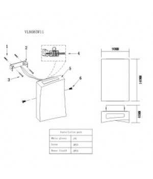 Подсветка Vele Luce Vasto VL8085W11-foto5