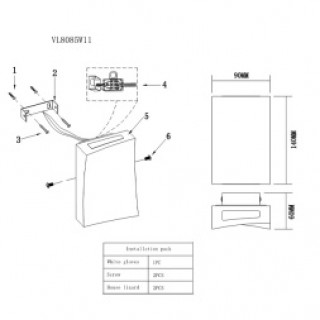 Подсветка Vele Luce Vasto VL8085W11-foto5