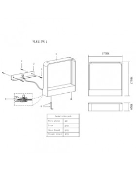 Подсветка Vele Luce Casteli VL8117W11-foto5