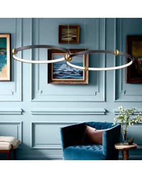 Подвесной светильник Vele Luce Atomo VL7252P22-foto6