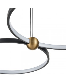 Подвесной светильник Vele Luce Atomo VL7252P22-foto4