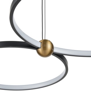 Подвесной светильник Vele Luce Atomo VL7252P22-foto4