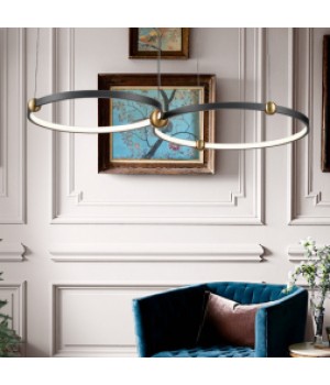 Подвесной светильник Vele Luce Atomo VL7252P22-foto5