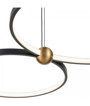 Подвесной светильник Vele Luce Atomo VL7252P22-foto3