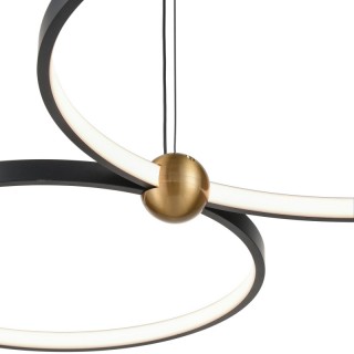 Подвесной светильник Vele Luce Atomo VL7252P22-foto3