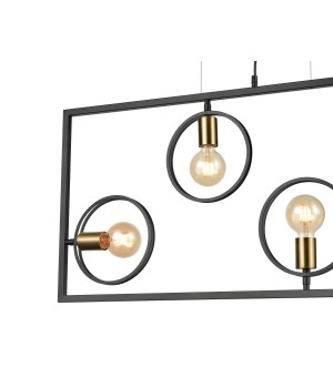 Подвесной светильник Vele Luce Speed VL6292P04-foto4