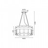 Подвесной светильник Vele Luce Fantasma VL3195P12