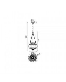 Подвесной светильник Vele Luce Helen VL4266P13-foto6