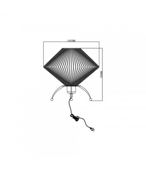 Настольная лампа Vele Luce Gorgon VL5382N01-foto6