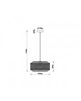 Подвесной светильник Vele Luce Morgan VL4042P01-foto5