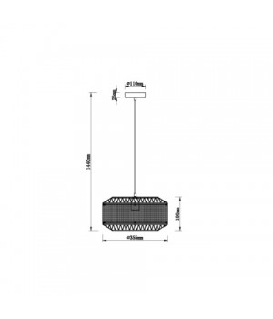 Подвесной светильник Vele Luce Morgan VL4042P01-foto5