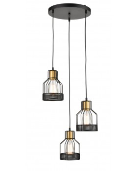 Подвесной светильник Vele Luce Abbis VL6262P03-foto2