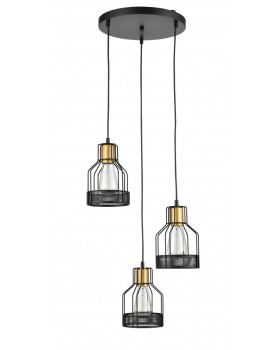 Подвесной светильник Vele Luce Abbis VL6262P03-foto3