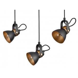 Подвесной светильник Vele Luce Vulcano VL6544P04-foto4