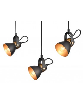 Подвесной светильник Vele Luce Vulcano VL6544P04-foto3