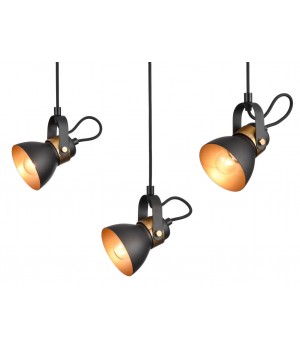 Подвесной светильник Vele Luce Vulcano VL6544P04-foto3