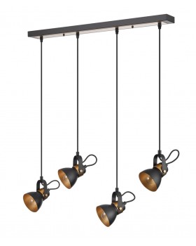 Подвесной светильник Vele Luce Vulcano VL6544P04-foto2