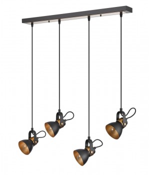 Подвесной светильник Vele Luce Vulcano VL6544P04-foto2