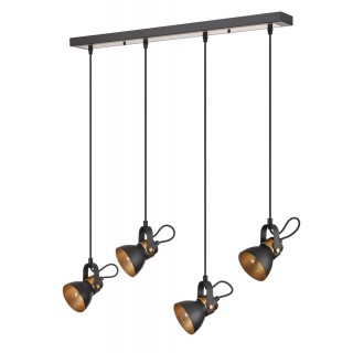 Подвесной светильник Vele Luce Vulcano VL6544P04-foto2