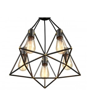 Подвесной светильник Vele Luce Storm VL6136P05-foto4