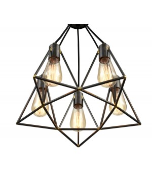 Подвесной светильник Vele Luce Storm VL6136P05-foto4