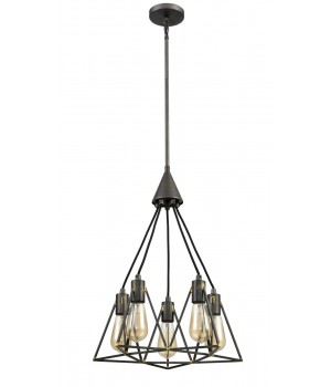 Подвесной светильник Vele Luce Storm VL6136P05-foto3