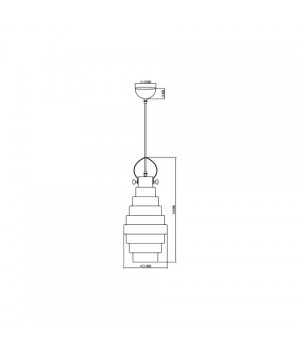 Подвесной светильник Vele Luce Genio VL5404P11-foto4