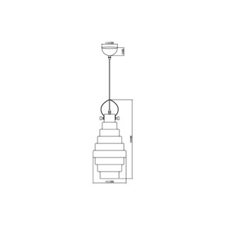 Подвесной светильник Vele Luce Genio VL5404P11-foto4