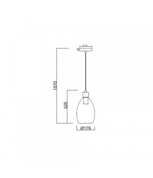 Подвесной светильник Vele Luce Placido VL5055P11-foto7