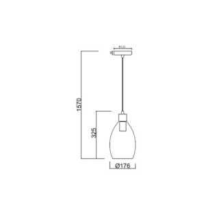 Подвесной светильник Vele Luce Placido VL5055P11-foto7