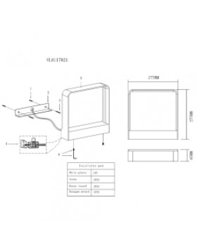 Подсветка Vele Luce Casteli VL8117W21-foto5