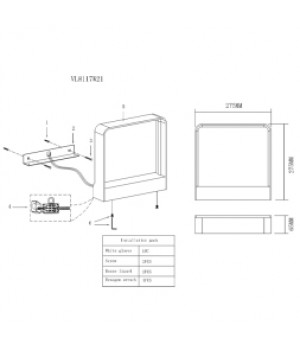 Подсветка Vele Luce Casteli VL8117W21-foto5